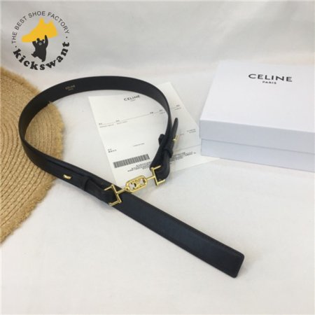 celine buckle belt