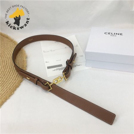 celine buckle belt