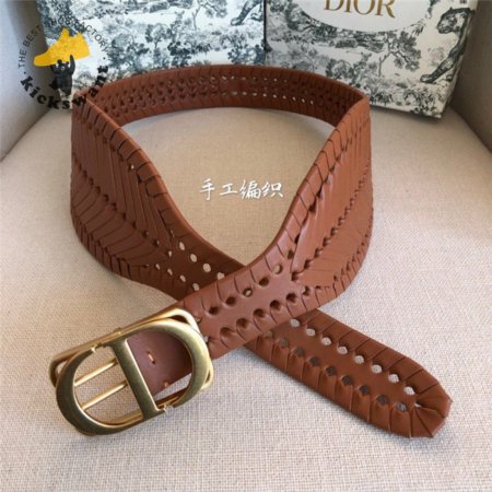 Dior hand-woven belt