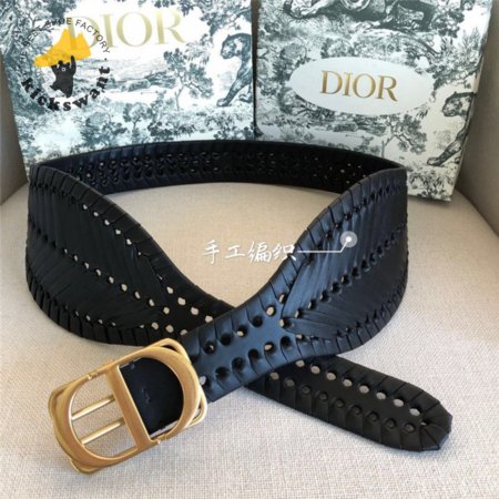 Dior hand-woven belts