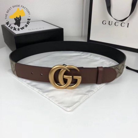 gucci belt 40mm GG big buckle