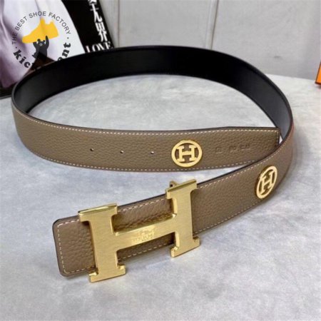 hermes belt gold