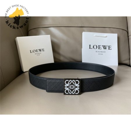 loewe leather belt