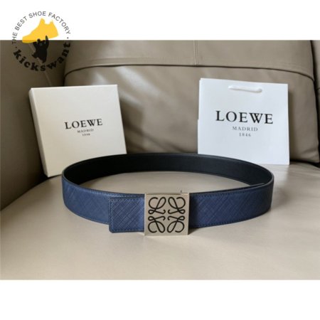 loewe leather belt 40mm