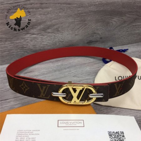 logo buckle leather belt