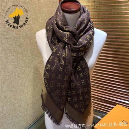 so shine monogram scarf shawl