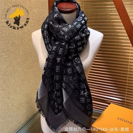 so shine monogram scarf shawl