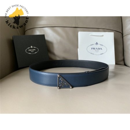 Prada saffiano 40mm leather belt