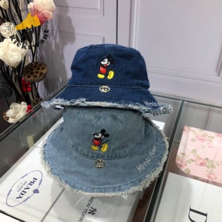 Designer Gucci Mickey fisherman High Quality hat