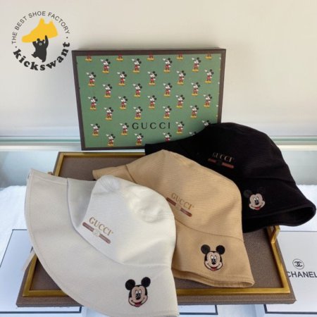 Cheap Gucci Mickey fisherman hat