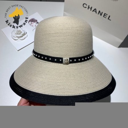 Top Quality Christian Dior Colorblock sun shading Hats