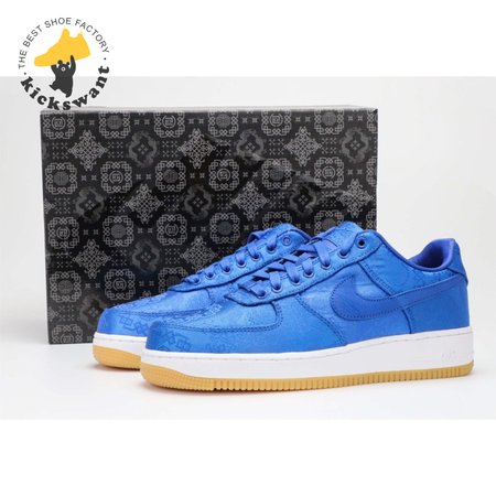 Nike CLOT X Air Force 1 (Blue) 36-46