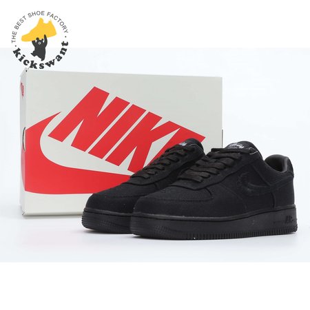 Stussy x Nike Air Force 1 Low "Black" SP36-47.5