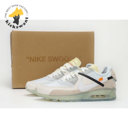 Nike OFF-WHITE x Air Max 90 White 40-46