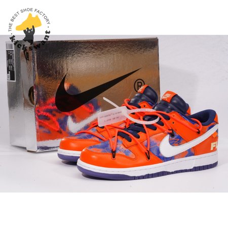 Off white x Futura x NK Dunk Low SP4-13 Size 36-47.5