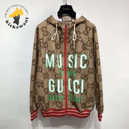 Music Gucci Jacket - RJK64