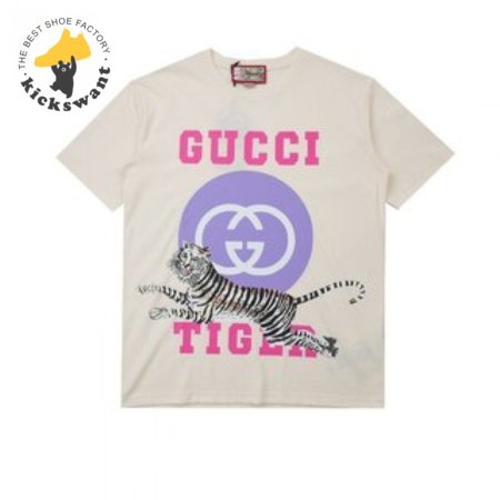 GUCCI Tiger T-Shirt - GC0085