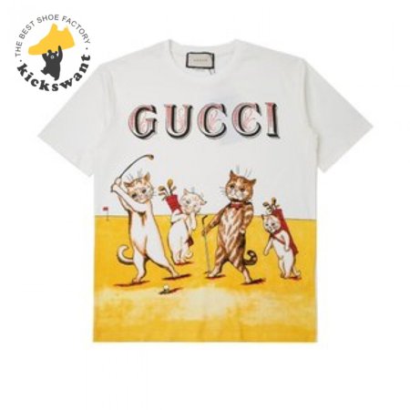 GUCCI Cats T-Shirt - GC0065