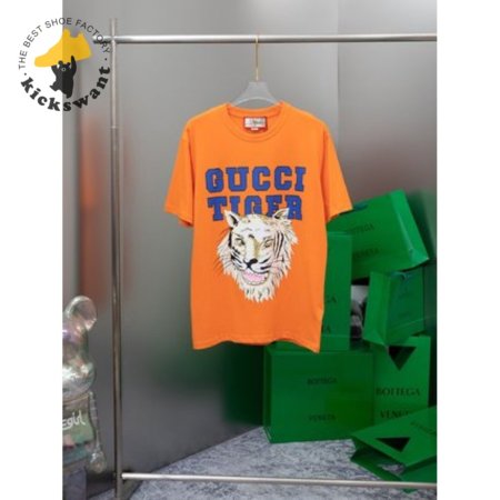 GUCCI Tiger T-Shirt - GC0058