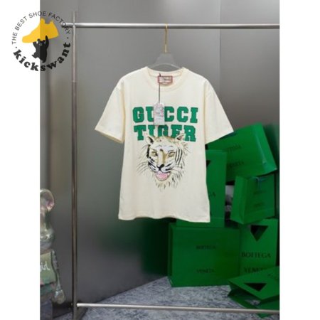 GUCCI Tiger T-Shirt - GC0056