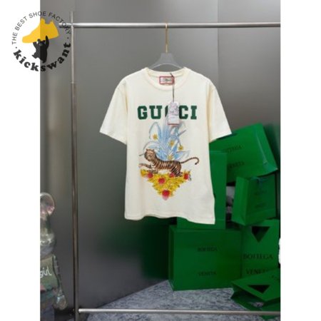 GUCCI Tiger T-Shirt - GC0054