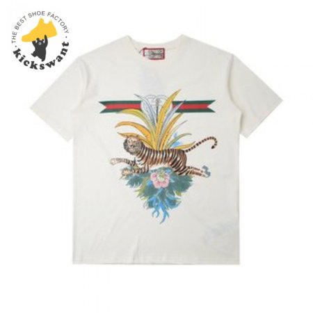 GUCCI Tiger T-Shirt - GC0052