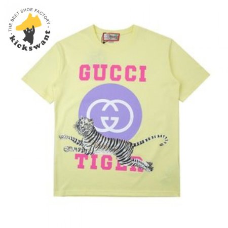 GUCCI Tiger T-Shirt - GC0051