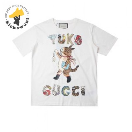 Gucci Cats T-Shirt - GC0010