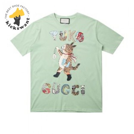 Gucci Cats T-Shirt - GC0009