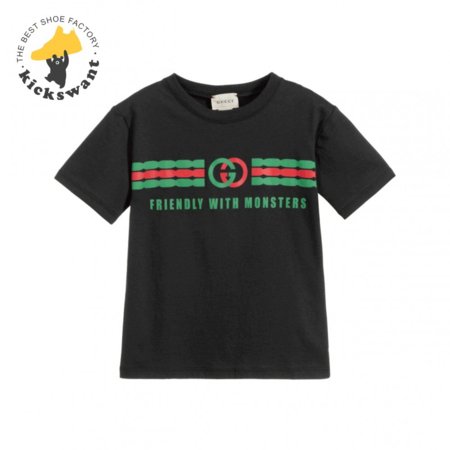 GUCCI FRIENDLY WITH MONSTERS TSHIRT - GC91