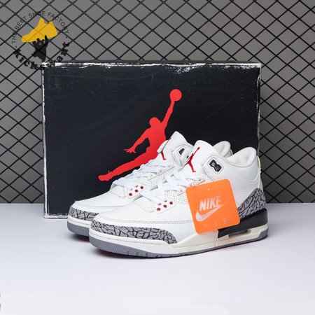 Jordan 3 Retro White Cement Reimagined DN3707-100 Size 40-47.5