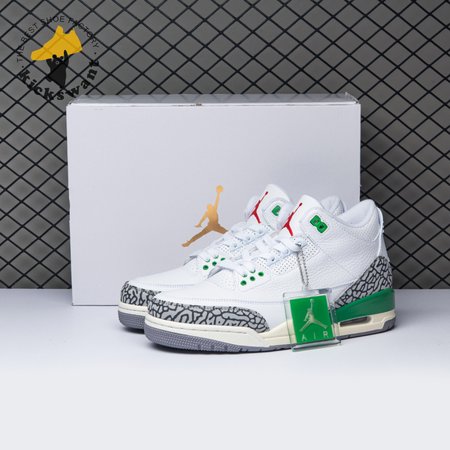 Jordan 3 Retro Lucky Green CK9246-136 Size 36-47.5