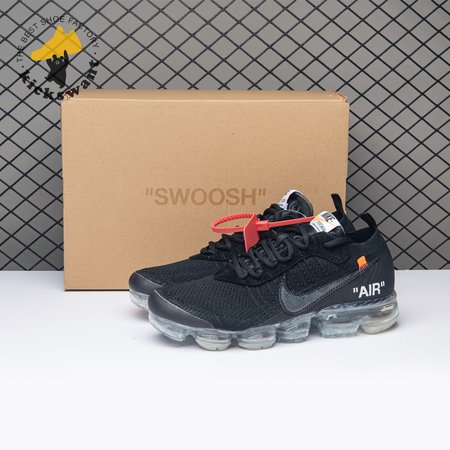 Nike Air VaporMax Off-White Black (2018) AA3831-002 Size 36-46