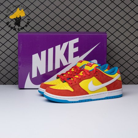 Nike SB Dunk Low Pro Bart Simpson BQ6817-602 Size 36-46