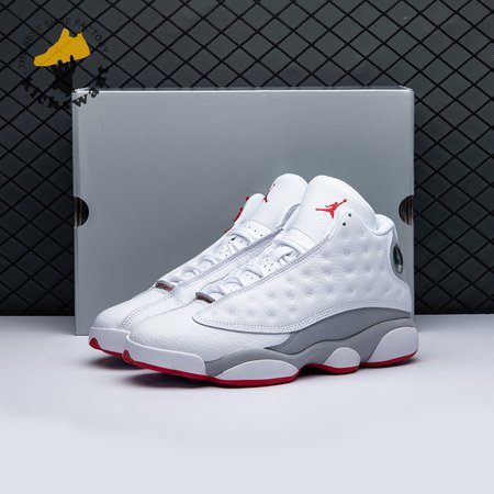 Air Jordan 13 Wolf Grey 414571-160 Size 40-47.5