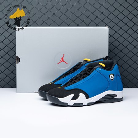 Jordan 14 Retro Laney 487471-407 Size 40-47.5