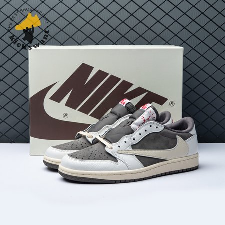 Travis Scott x Air Jordan 1 Low Reverse Mocha DM7866 SIZE 36-48.5