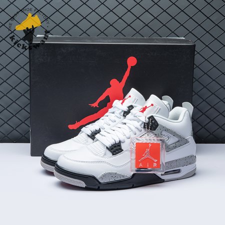 Air Jordan 4 Retro 'Cement' Size 40-47.5