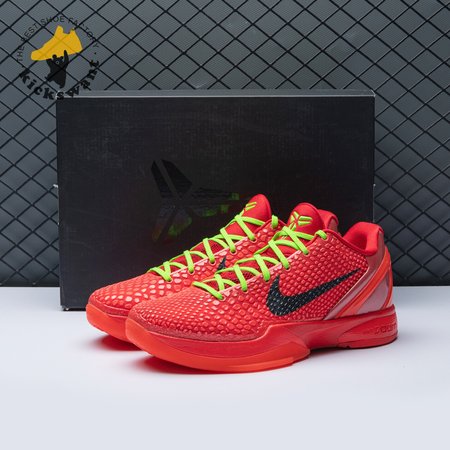 Nike Kobe 6 Protro Reverse Grinch FV4921-600 Size 39-48.5