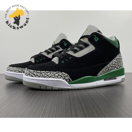 Air Jordan 3 Pine Green Size 40-47.5