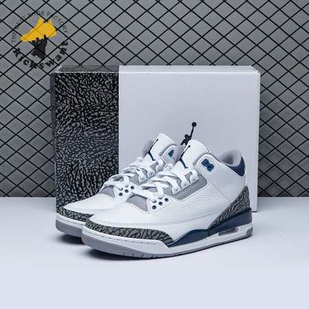 Jordan 3 Retro Midnight Navy CT8532-140 Size 40-47.5