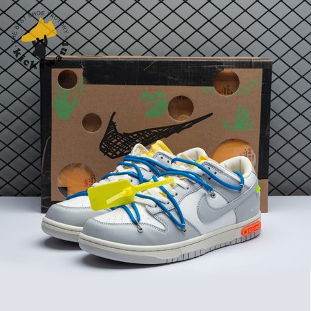 Nike Dunk Low Off-White Lot 10 DM1602 112 Size 36-47.5