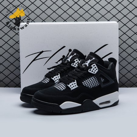 Air Jordan 4 Retro White Thunder FQ8138 001 Size 36-48.5