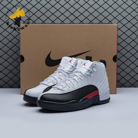 Air Jordan 12 Red Taxi CT8013-162 Size 40-47.5