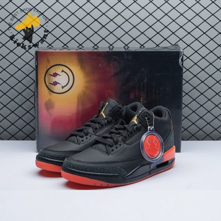 Jordan 3 Retro J Balvin Rio Size 36-48.5