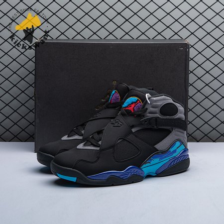 Jordan 8 Retro Aqua 305381 025 Size 40-48.5