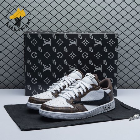 VL X Air Jordan 1 Low Dl2403-002 Size 36-47.5