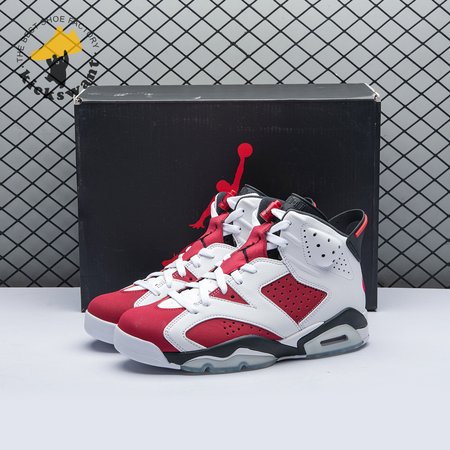 Air Jordan 6 Retro OG 'Carmine' 2021 CT8529-106 Size 40-47.5