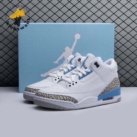 Air Jordan 3 Retro 'UNC' CT8532 104 Size 40-47.5