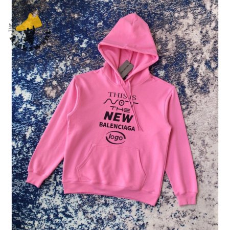 Balenciaga Hoodie (B24) Pink